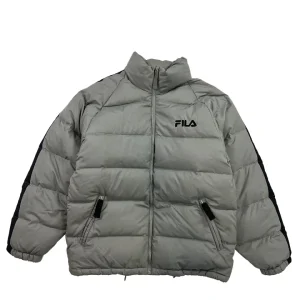 Fila Vintage Pufferjacke Winterjacke | M