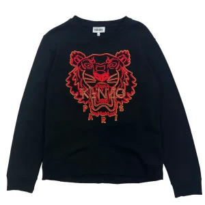 Kenzo Sweater roter Tiger | M