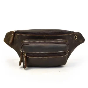 Leder Bauchtasche für Herren